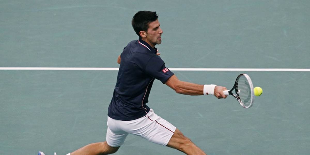 ATP Paríž: Djokovič vyhral v 2. kole turnaja