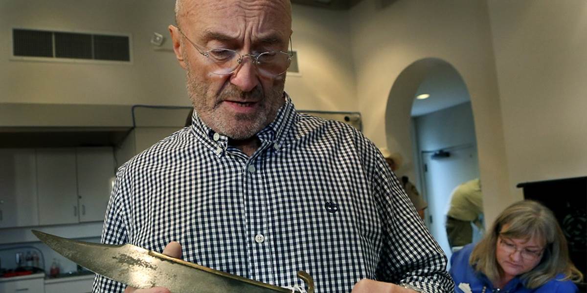 Phil Collins odovzdal Texasu svoju zbierku predmetov z bitky o Alamo