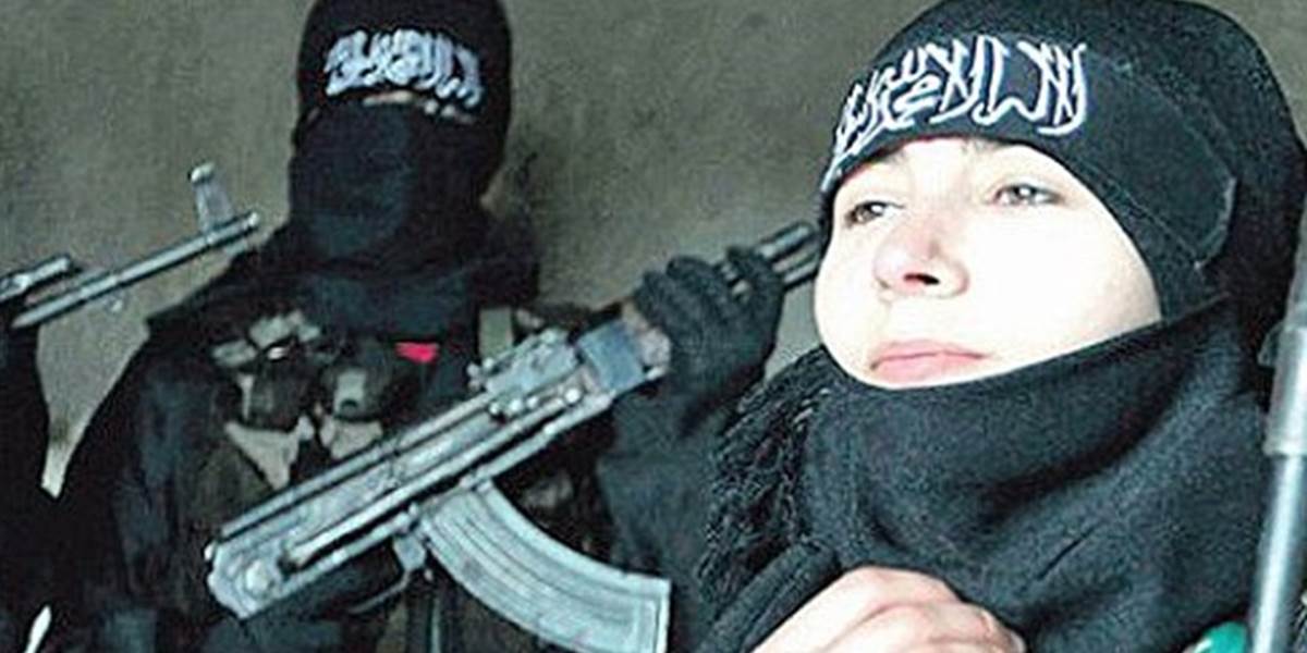 Maloletá džihádistka z Viedne je medzi islamistami v Sýrii spokojná