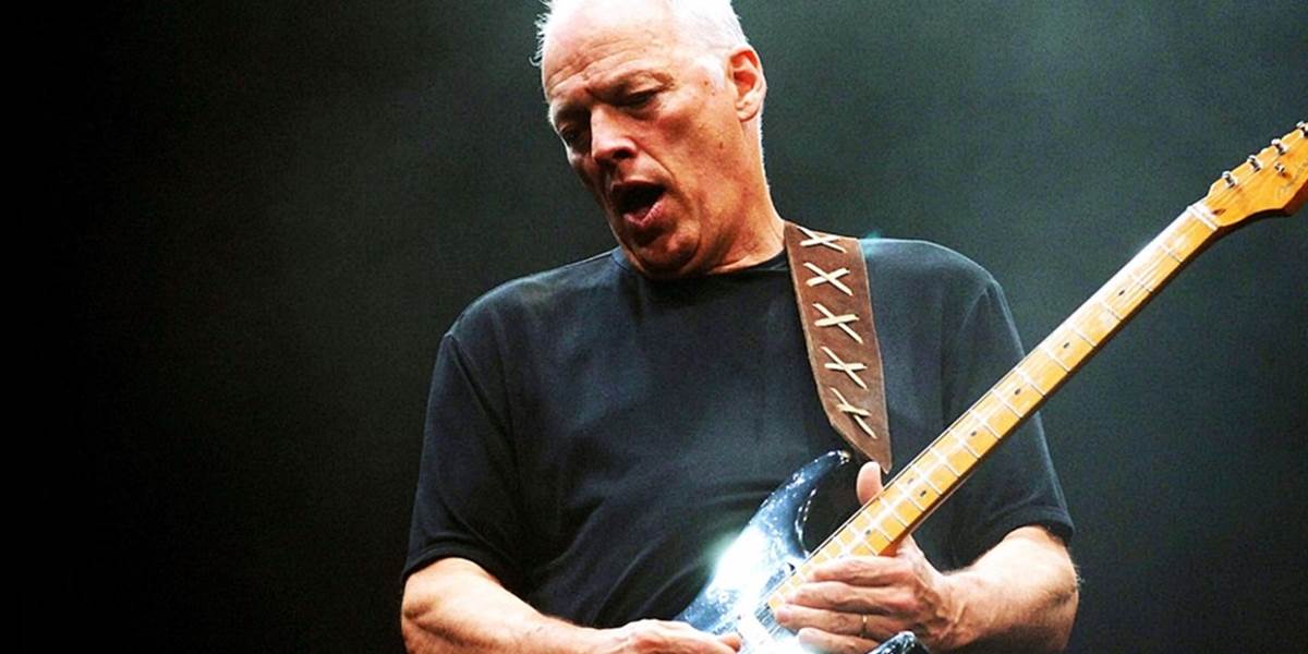 David Gilmour plánuje na budúci rok vydať sólový album