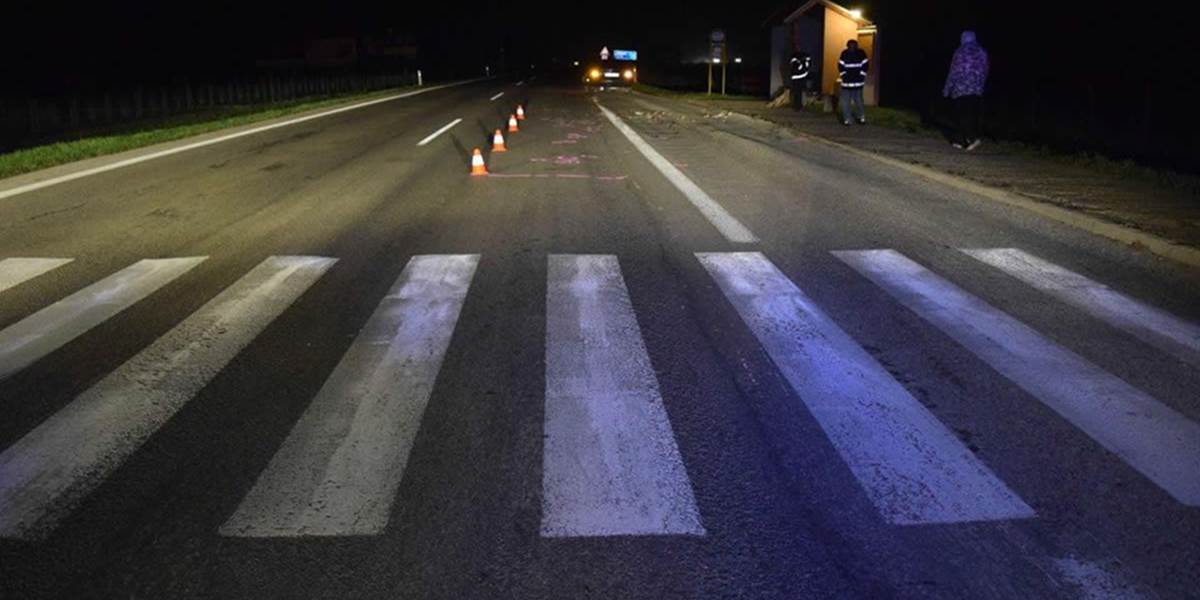 V Trnavskom kraji polícia vyšetruje dve zrážky chodcov na priechode