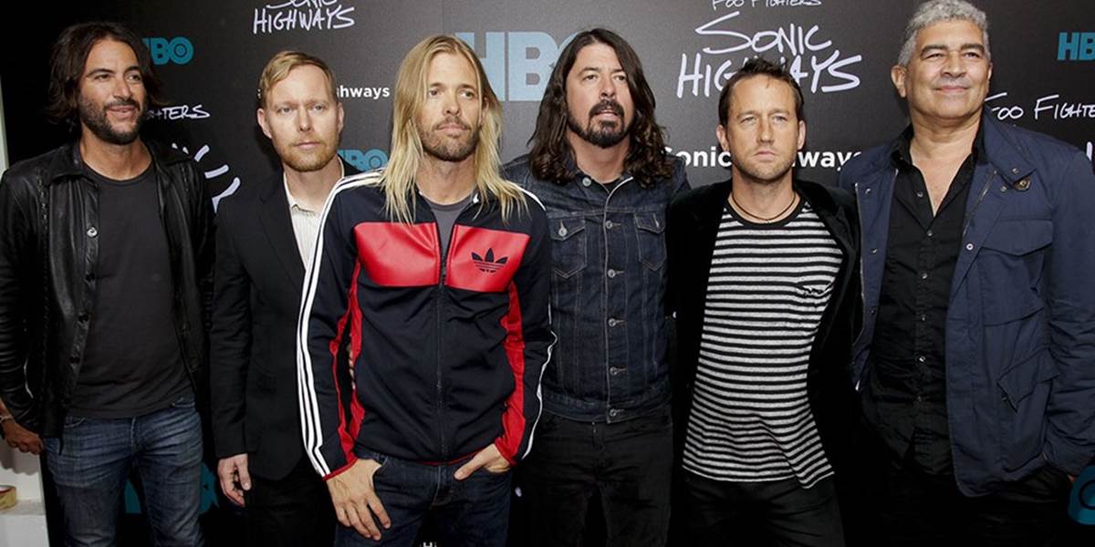 Foo Fighters sa v rámci svetového turné zastavia aj v Nemecku