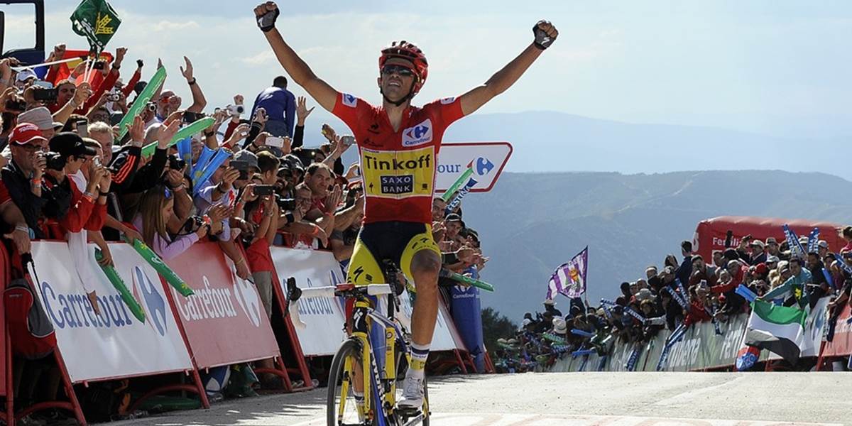 Contador vyhral štvrtýkrát v kariére trofej Zlatý bicykel
