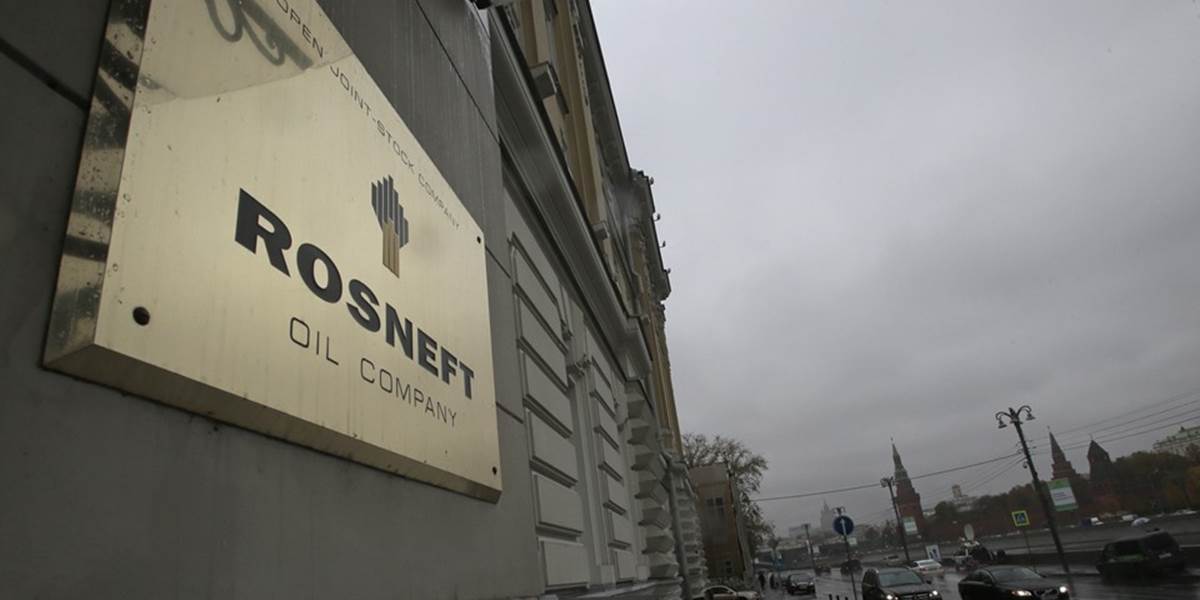 Zisk spoločnosti Rosnefť sa prudko znížil