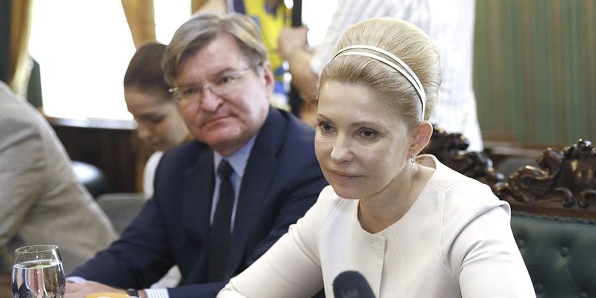 Ukrajinská expremiérka Tymošenková nežiada o kreslo v novej vláde