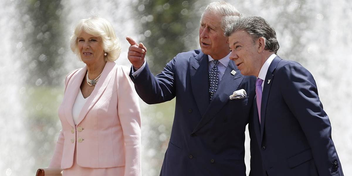 Britský princ Charles pricestoval na prvú návštevu Kolumbie