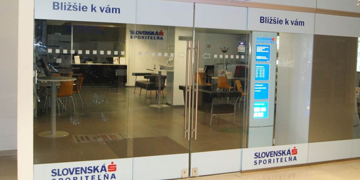 Skupina Slovenskej sporiteľne dosiahla zisk 134,3 mil. eur