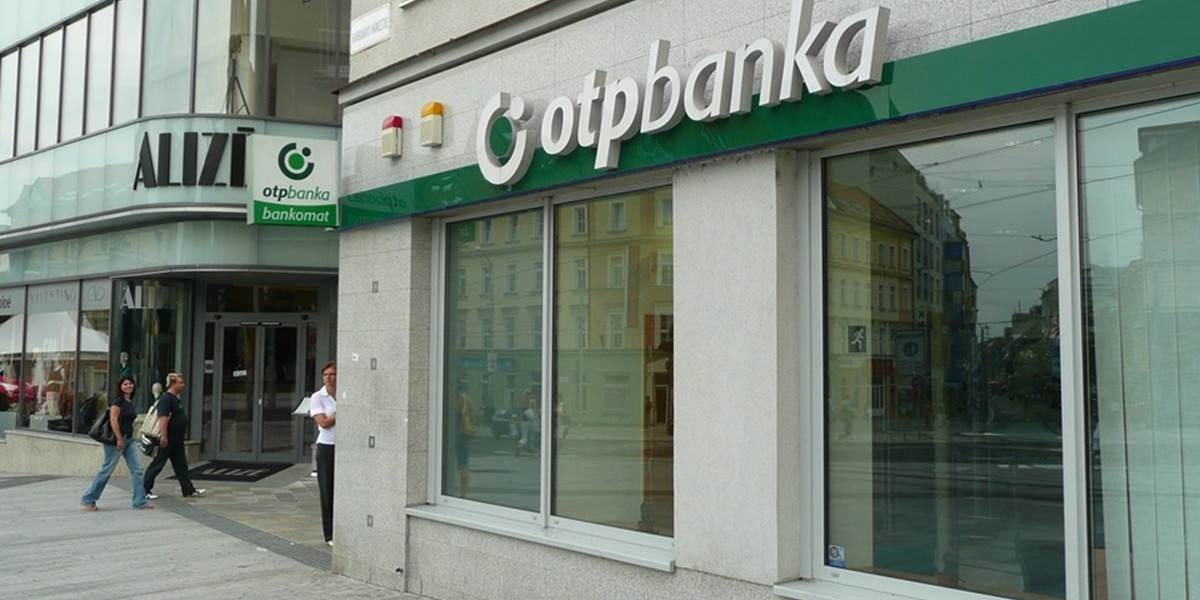 OTP Banka Slovensko dosiala za tri štvrťroky zisk 300 tis. eur