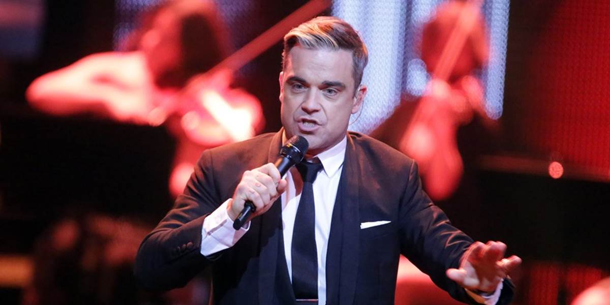 Robbie Williams vystúpi v Bratislave