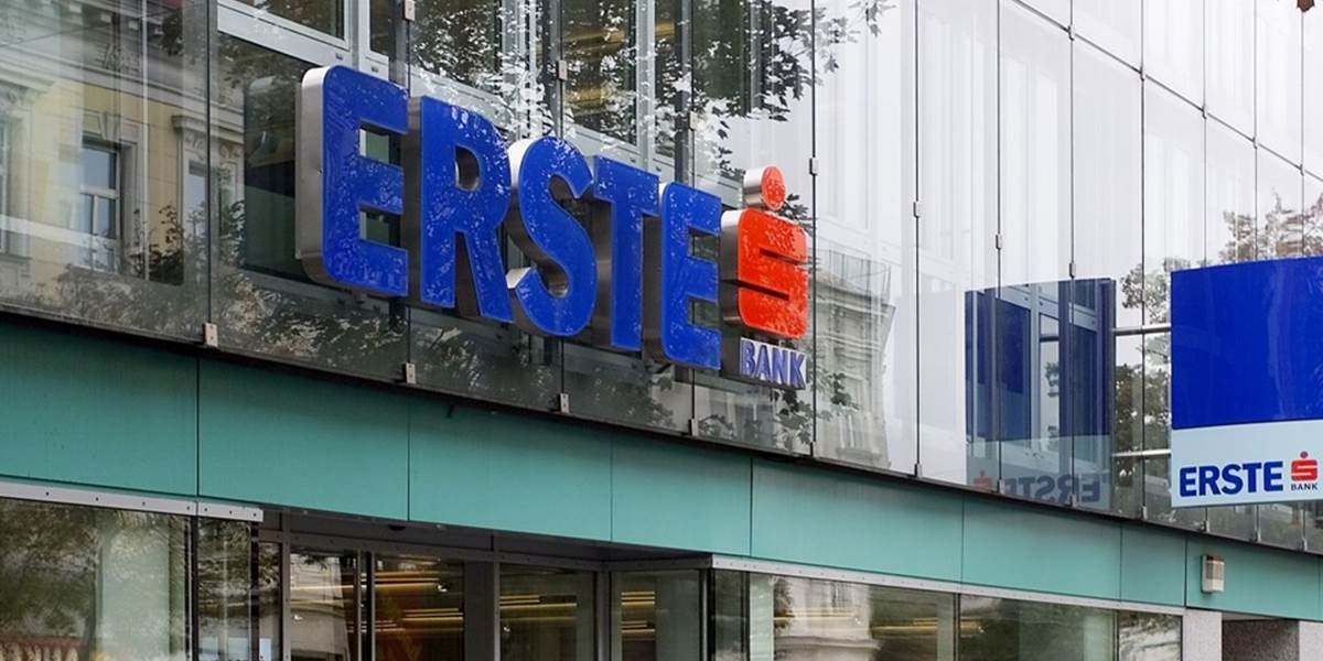 Erste Group vykázala deväťmesačnú stratu 1,48 mld. eur
