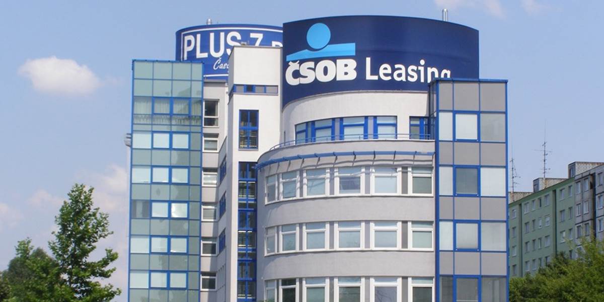 Firma ČSOB Leasing uzatvorila zmluvy za 265 mil. eur