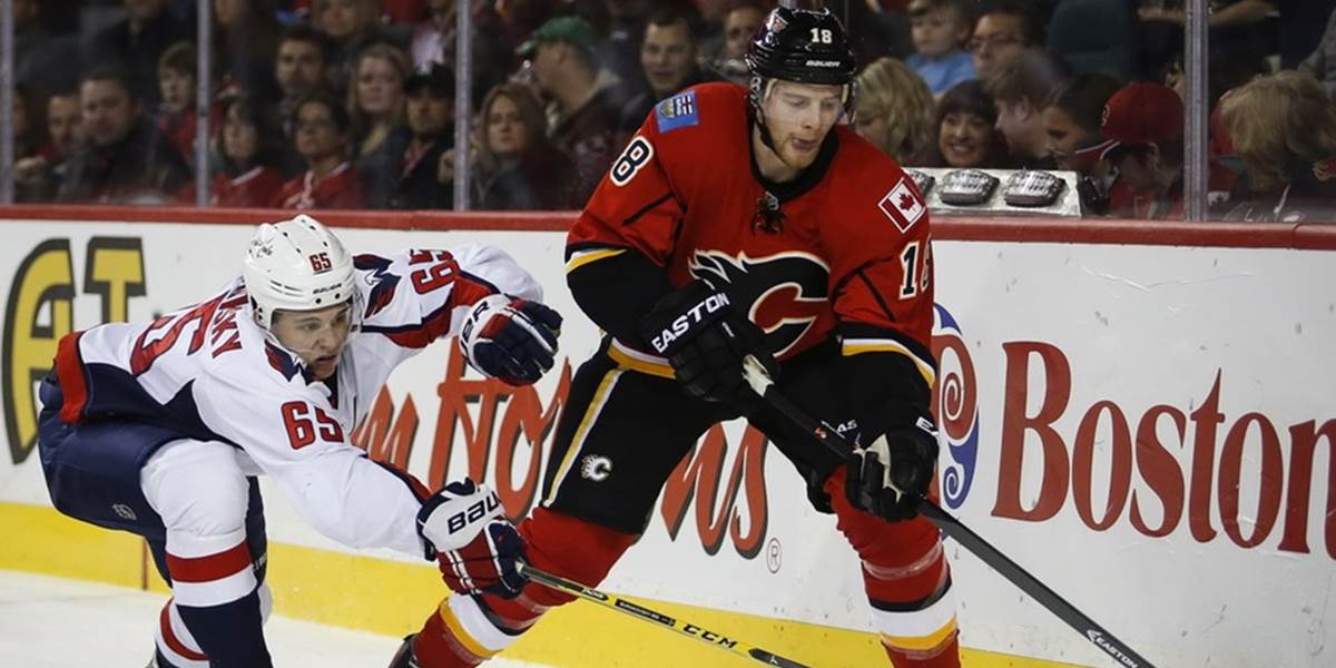 NHL: Flames šesť týždňov bez zraneného Stajana