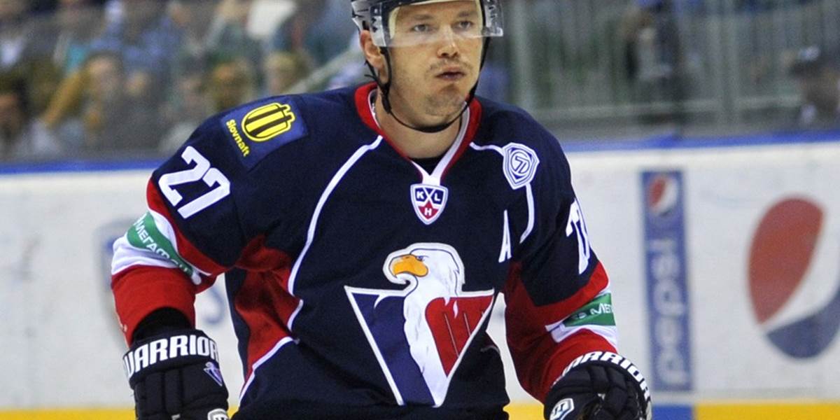 KHL: Nagy opäť v prvom útoku Slovana, Starosta sa zranil