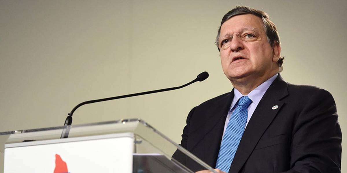 Barroso: EÚ sprostredkovala plynovú dohodu medzi Ukrajinou a Ruskom