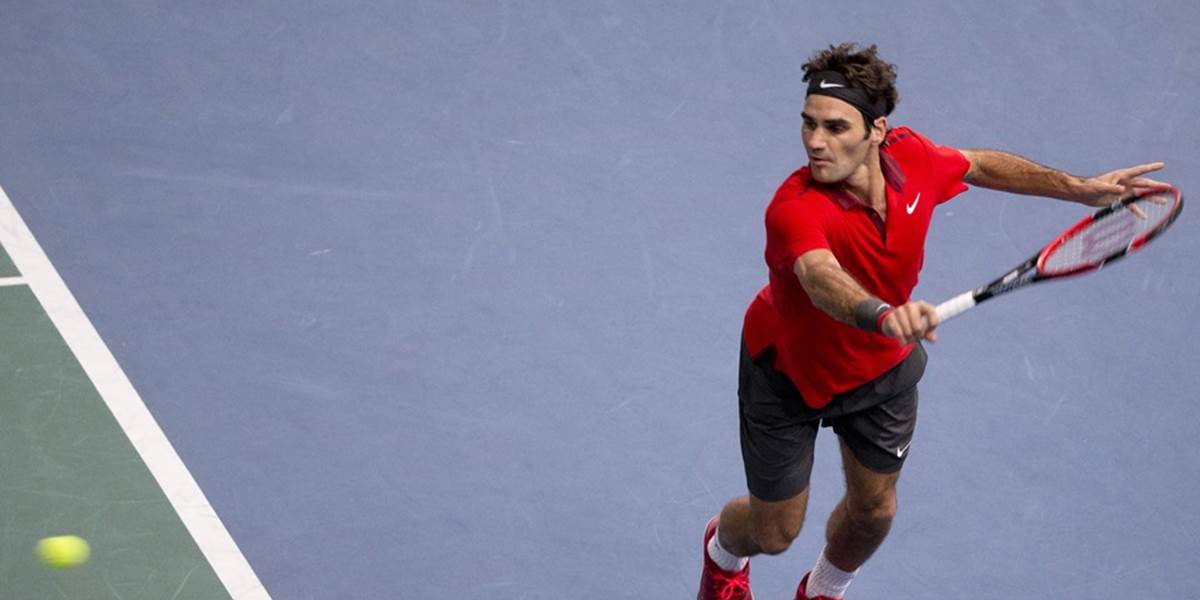 ATP Paríž: Federer postúpil do štvrťfinále turnaja