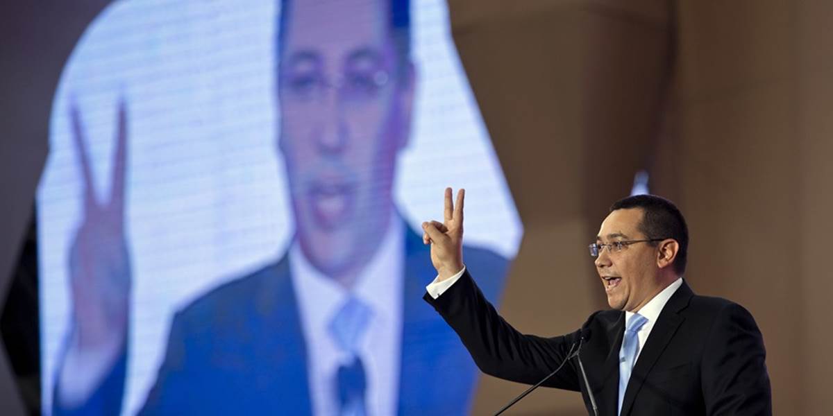 Favoritom rumunských prezidentských volieb premiér Ponta
