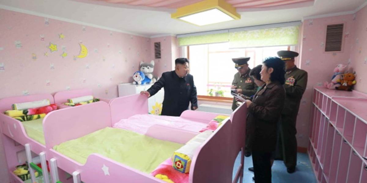 FOTO Niekto si poriadne vystrelil z Kim Čong-una