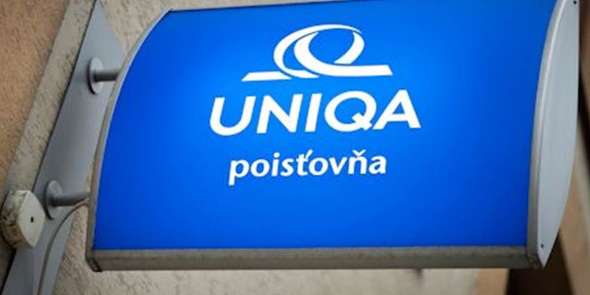 Uniqa poisťovňa s polročným poistným za takmer 57 mil. eur