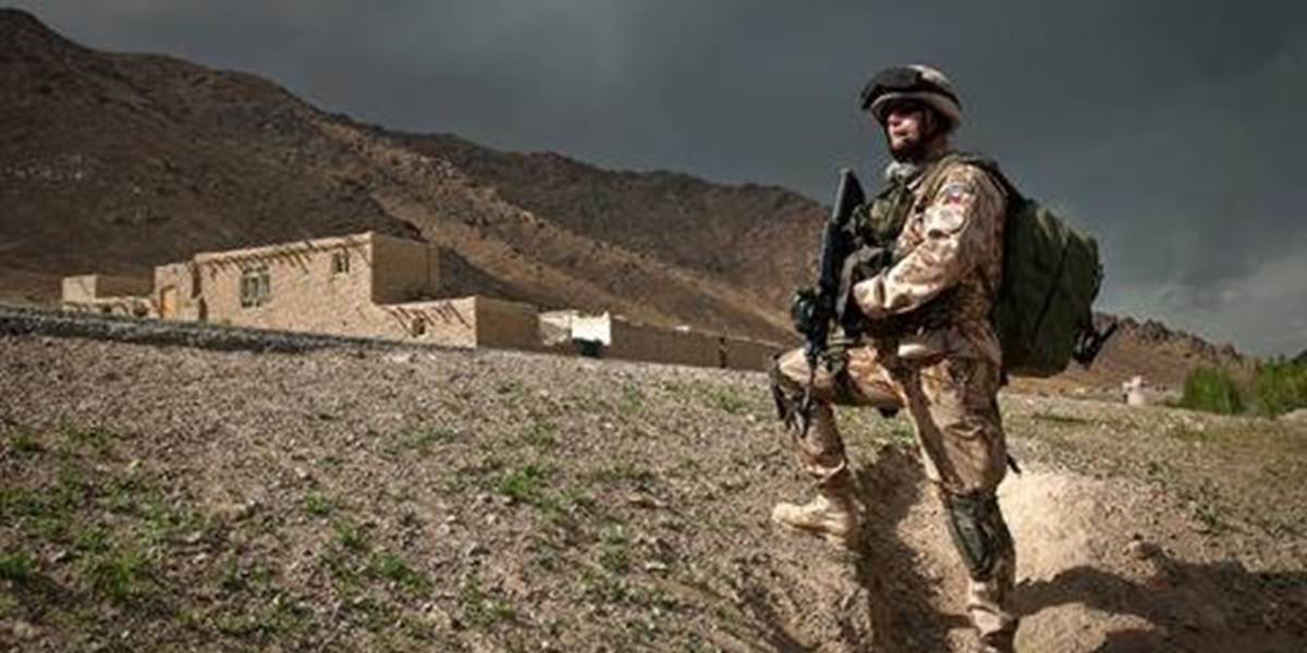 Českí vojaci zostanú v Afganistane ešte najmenej dva roky