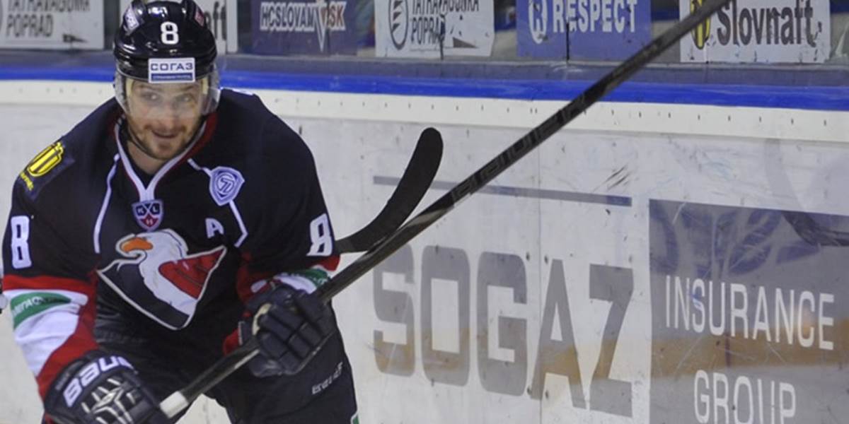 KHL: Slovan napokon aj so Sersenom