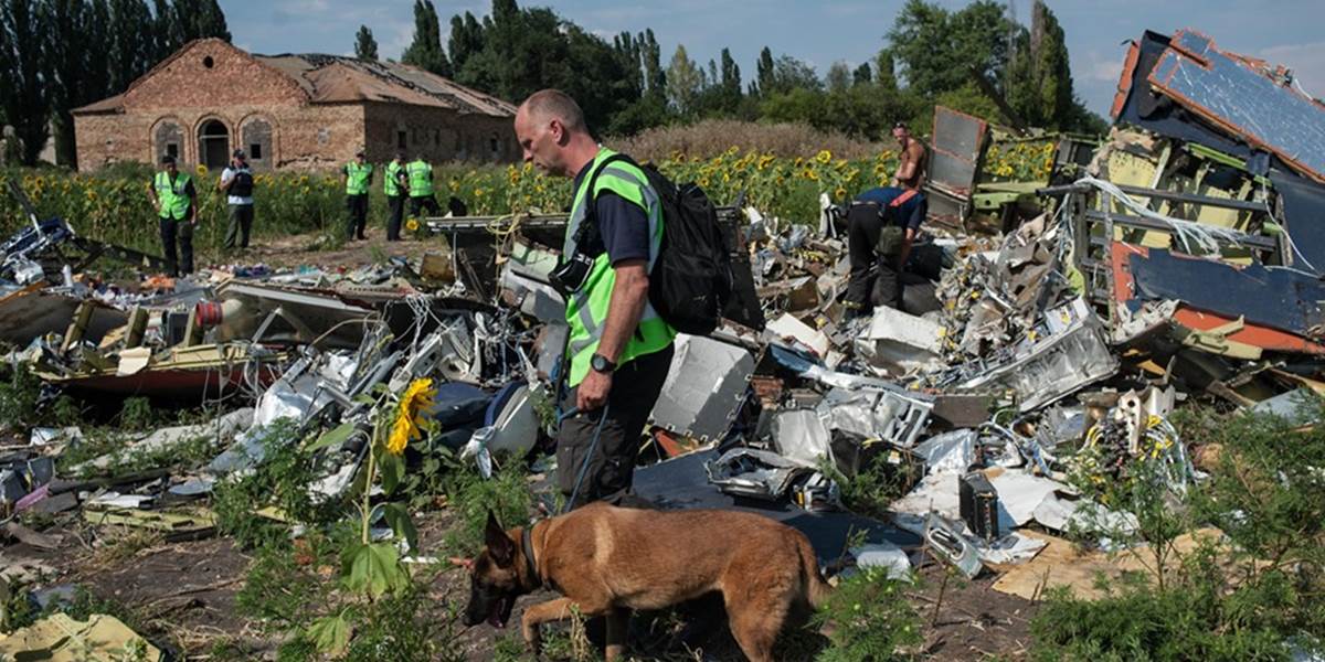 Tragédia zostreleného boeingu MH17: Holandský tím našiel ďalšie telá!
