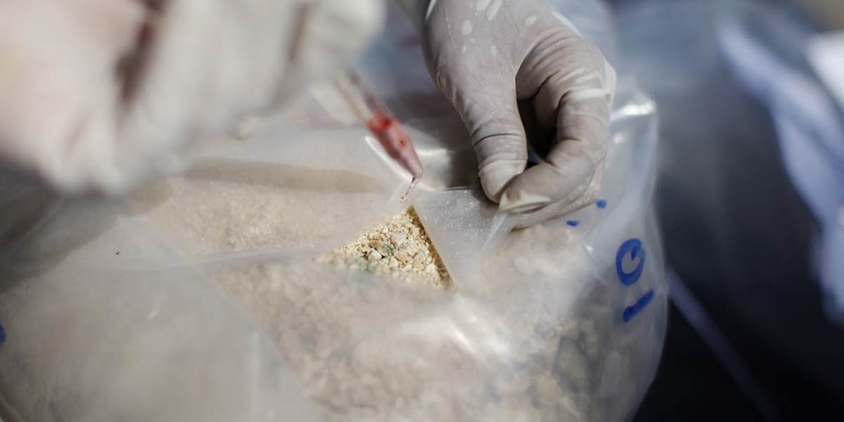 Pri Moskve zhabali 174 kilogramov vysokokoncentrovaného heroínu