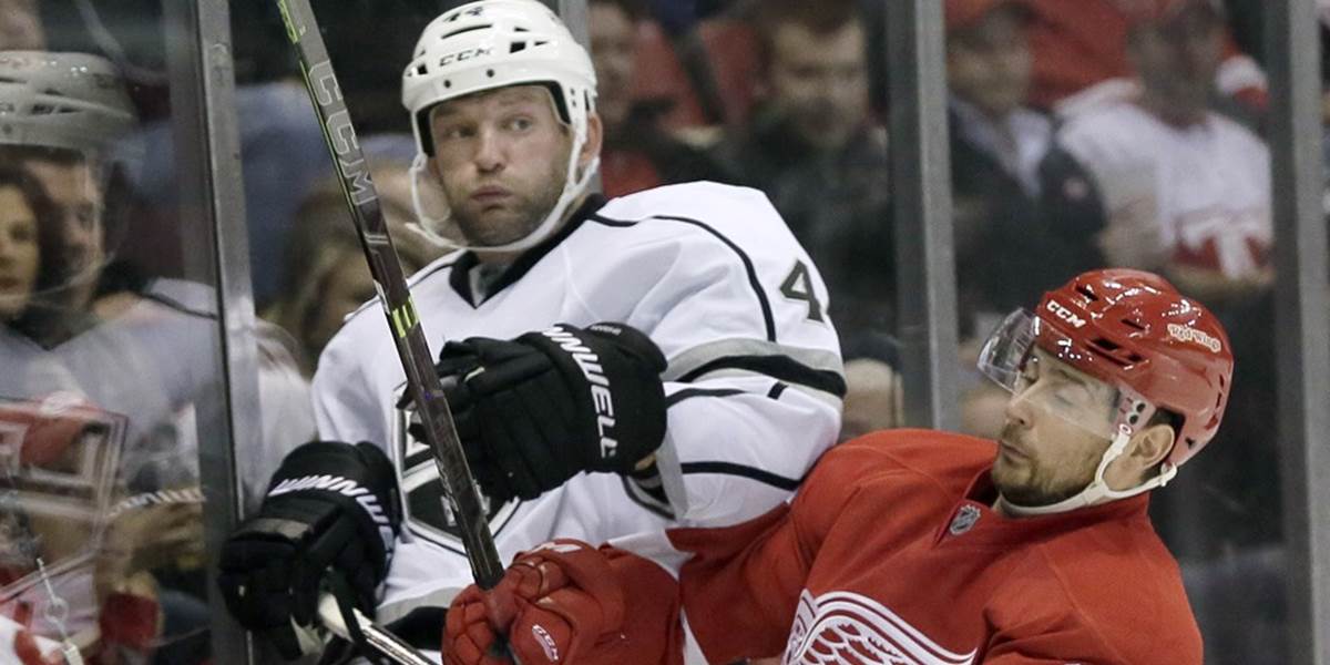 NHL: Tatar pomohol gólom k víťazstvu Detroitu nad Los Angeles