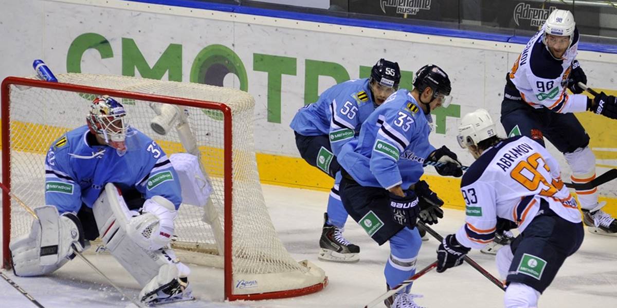 KHL: Slovan prehral po nepresvedčivom výkone s Chabarovskom