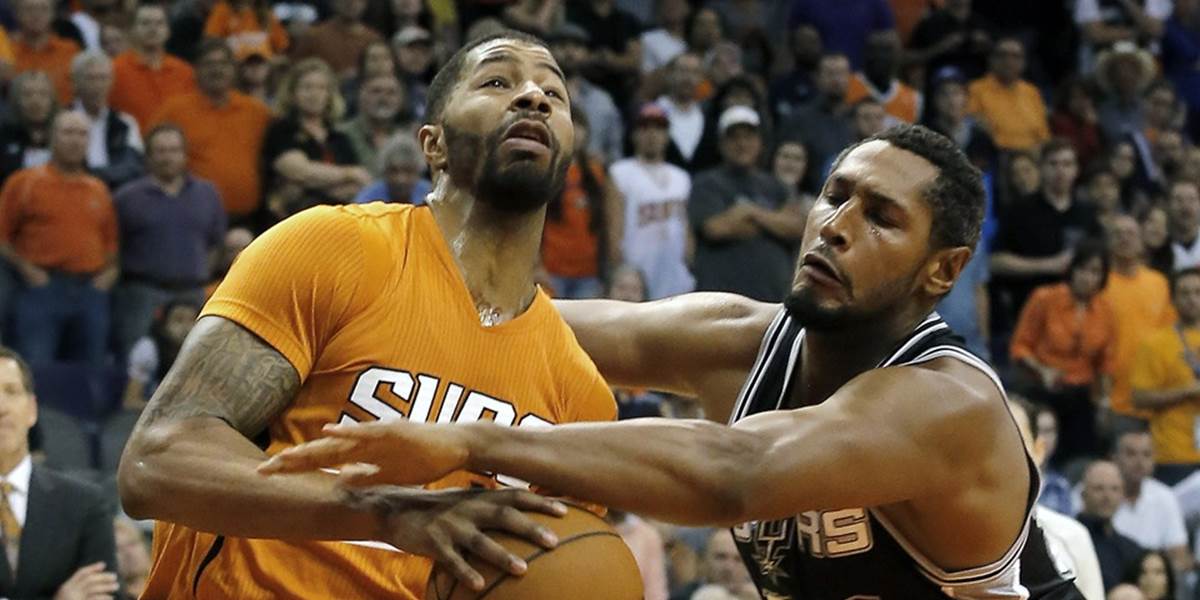 NBA: Prvá prehra obhajcu, Spurs nestačili na Suns