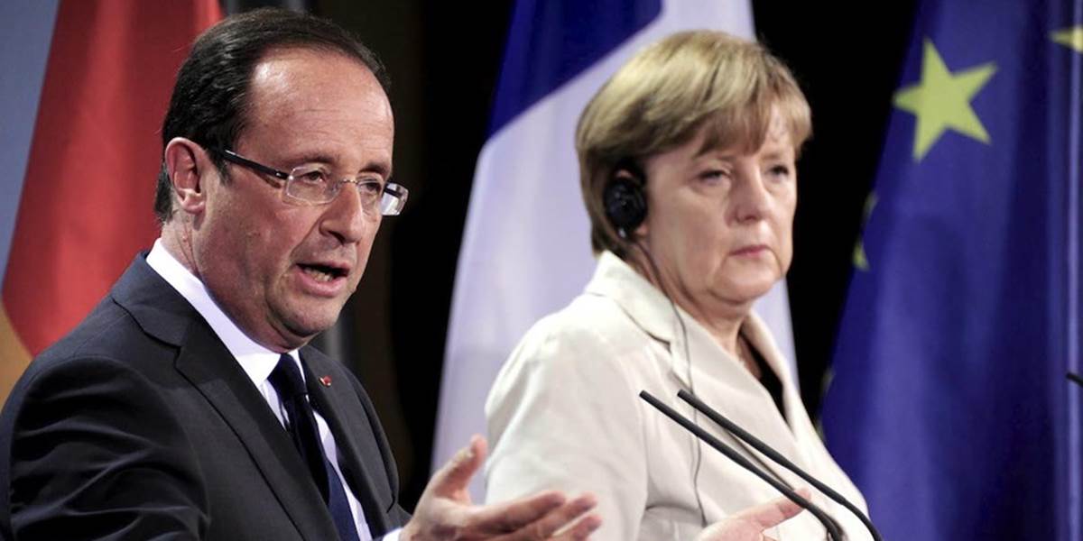 Merkelová a Hollande oznámili Putinovi neuznanie volieb v Donbase
