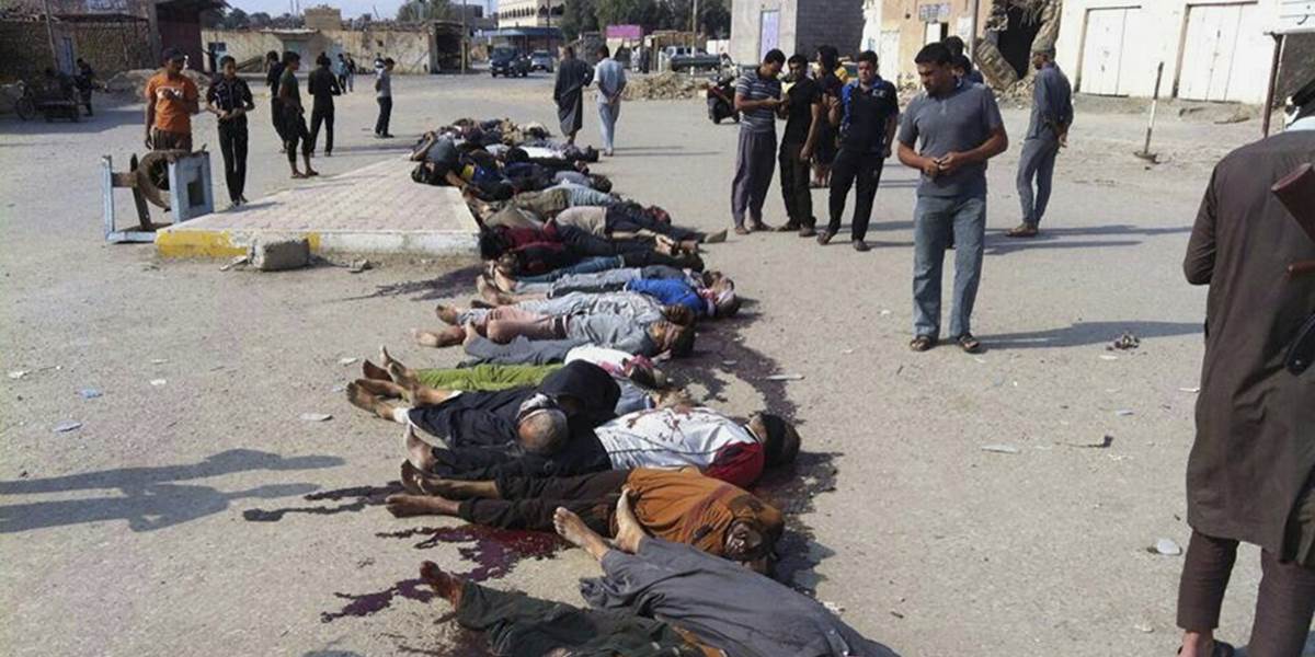 Militanti z IS zabili ďalších najmenej 85 príslušníkov sunnitského kmeňa