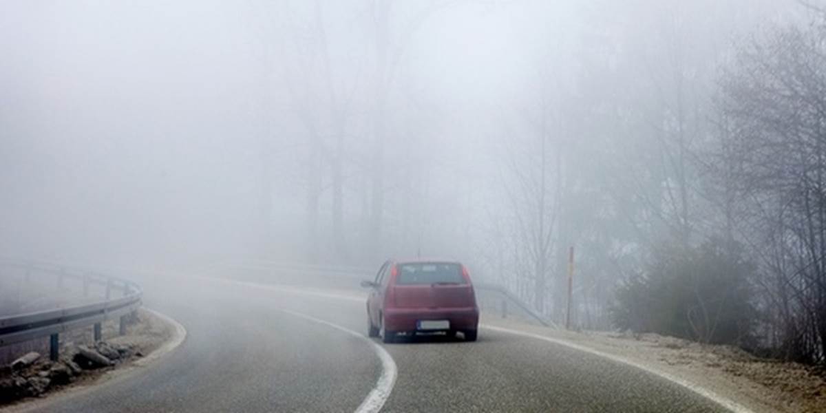 Slovensko sa zahalí do hmly
