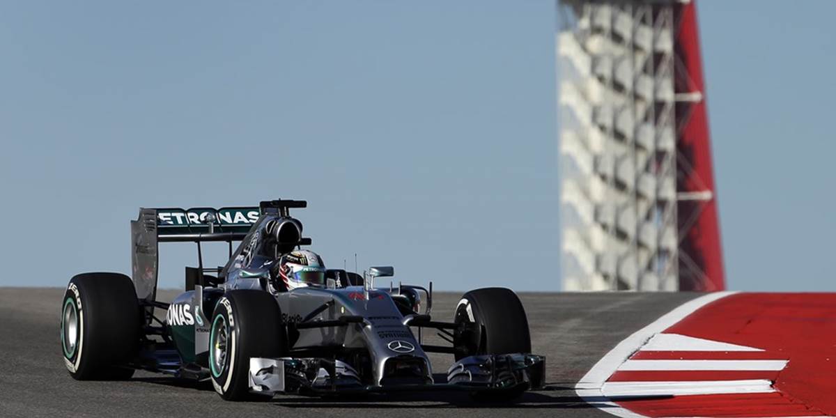 F1: Hamilton najrýchlejší aj v treťom tréningu pred VC USA