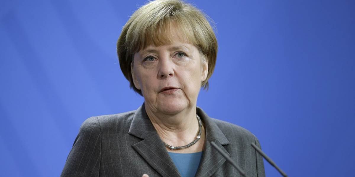 Merkelová zložila poklonu východným Nemcom