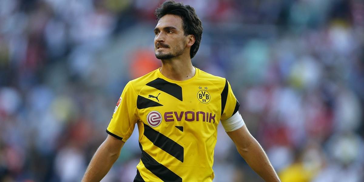 Dortmund bude tri týždne bez kapitána Hummelsa