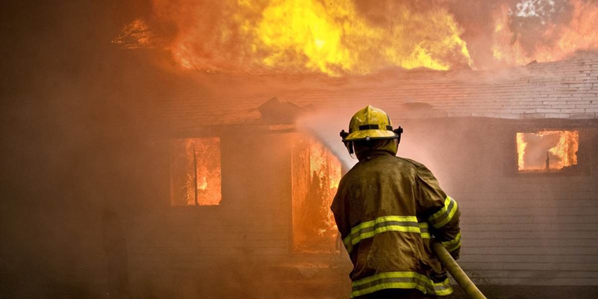 V Košiciach horel rodinný dom, škoda je až 20-tisíc eur!