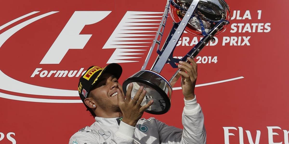 F1: Hamilton triumfoval v USA, je najúspešnejším britským jazdcom v dejinách