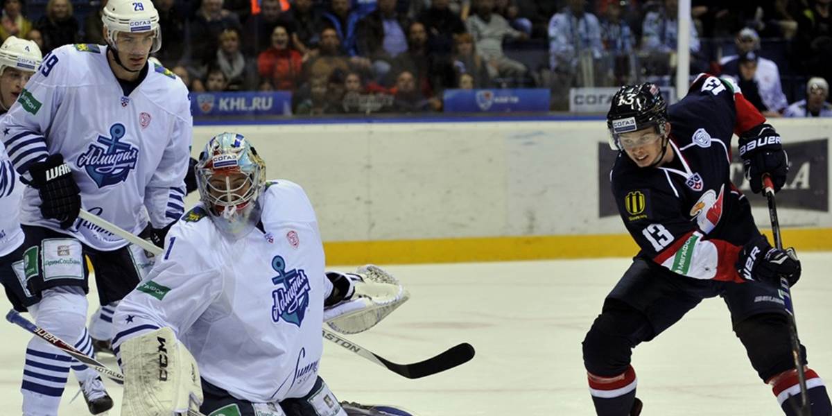 KHL: Slovan vyhral doma prvýkrát od 1. októbra