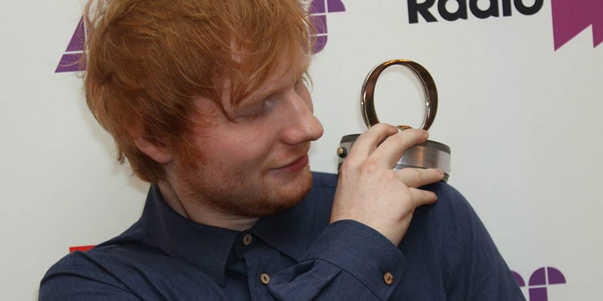 Ed Sheeran vytvoril nový rekord UK Chartu