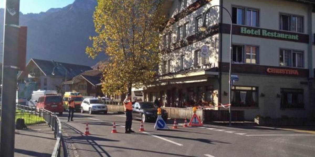 Vo švajčiarskej alpskej obci našli tri telá, údajne obete streľby