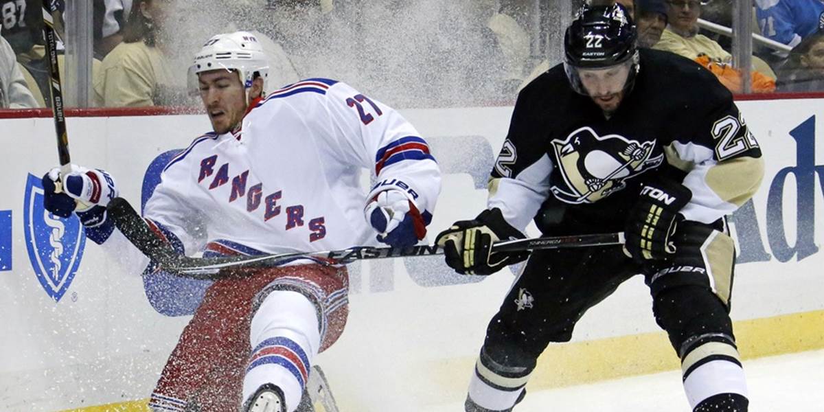 NHL: Kapitán McDonagh bude chýbať Rangers takmer mesiac