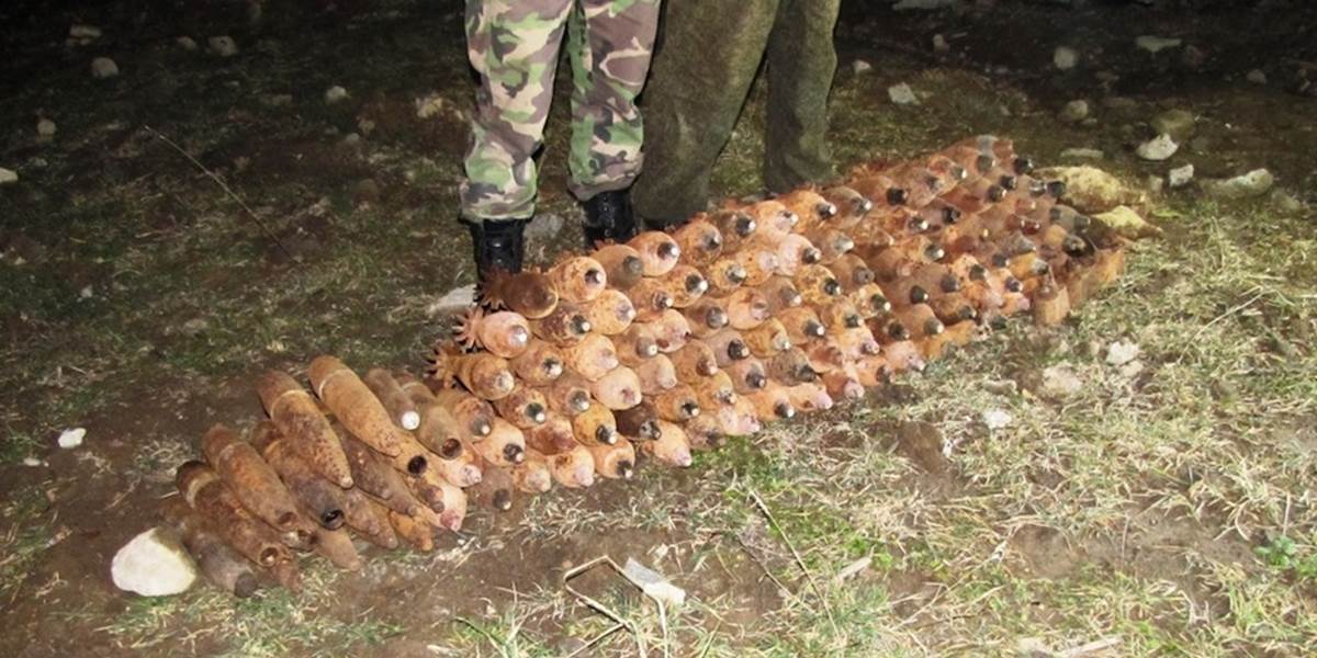 V lese našli množstvo munície z 2. svetovej vojny