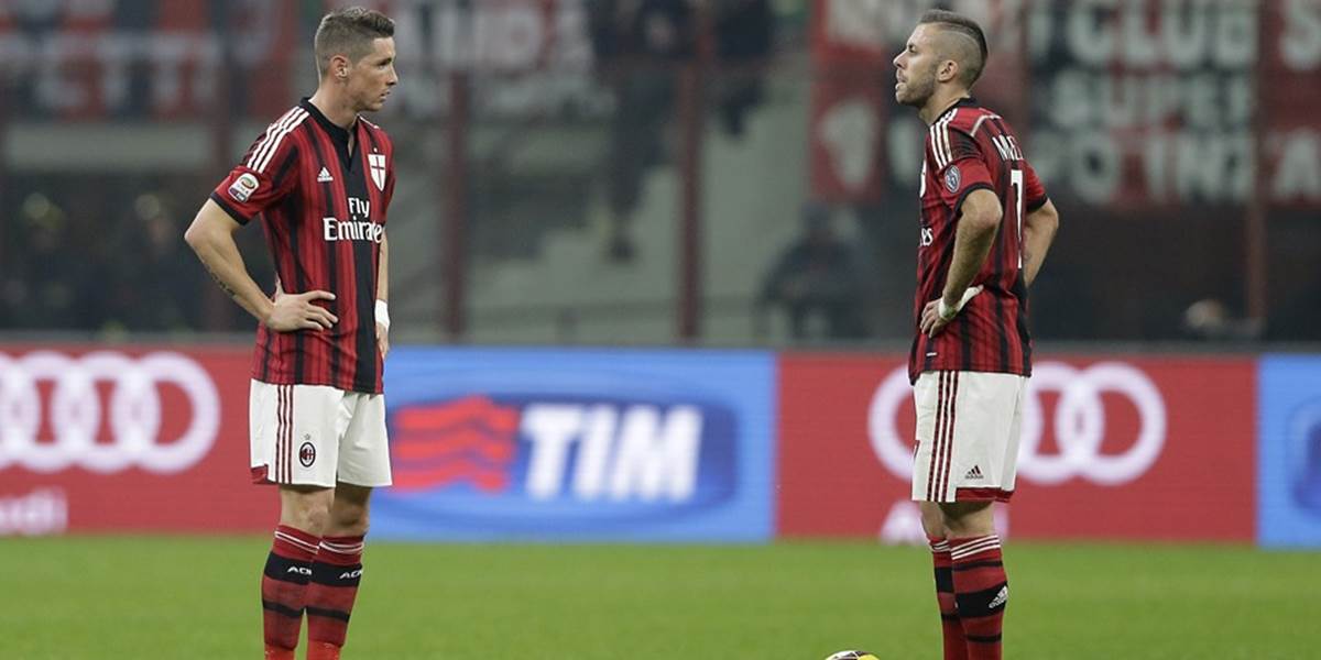 Hráči AC Miláno po prehre s Palermom: Súpera sme podcenili