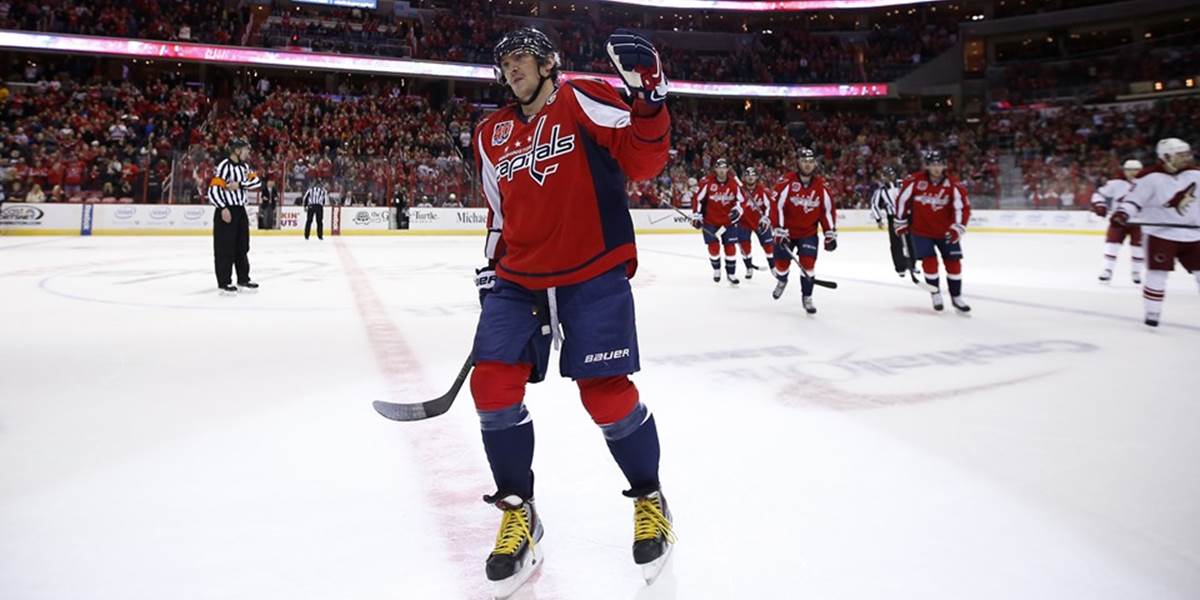 NHL: Ovečkin ukončil gólové suchoty, s 825 bodmi vyrovnal Bondrov rekord
