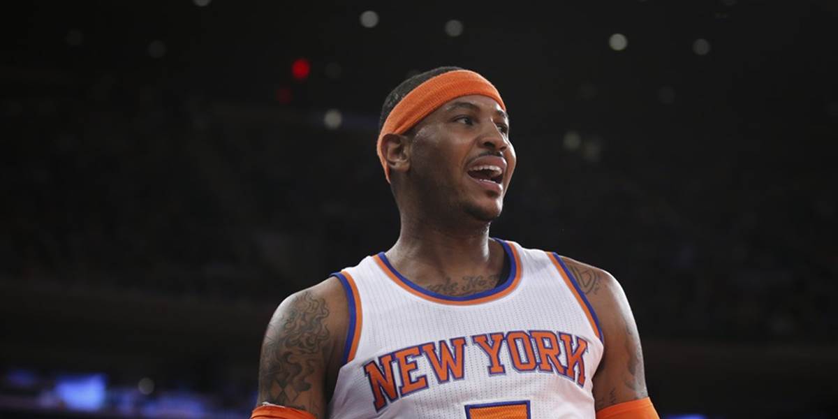 NBA: Anthony môže byť ďalším mužom s 30 000 bodmi