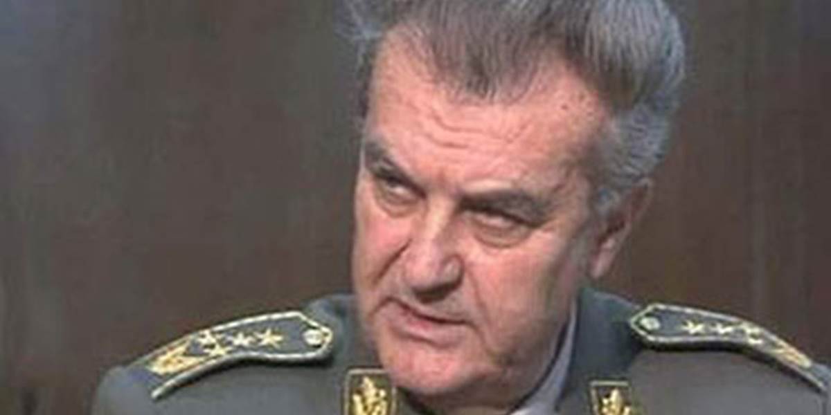 Posledný juhoslovanský minister obrany zomrel v Moskve