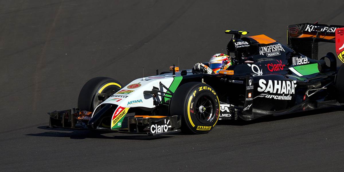 F1: Pérez za kolíziu so Sutilom s trestom od FIA
