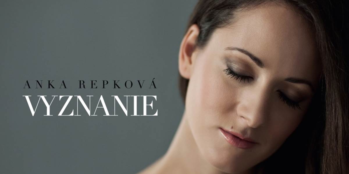 Speváčka Anka Repková prichádza s novou piesňou Vyznanie