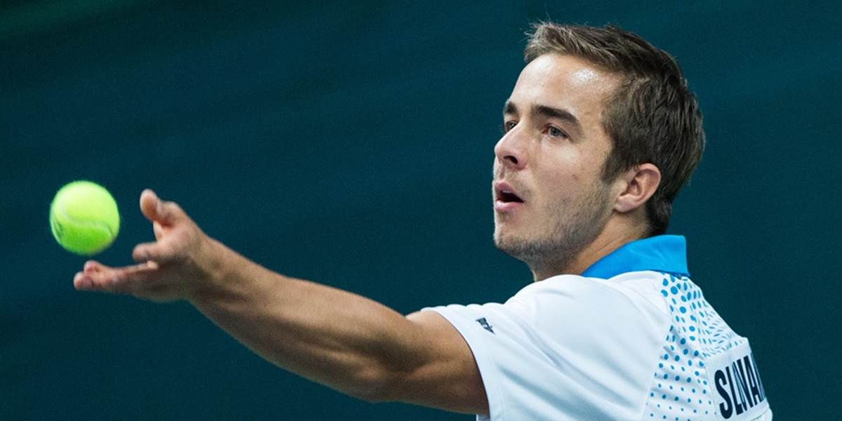 Slovak Open: Rekonvalescent Martin po 4 rokoch tretí raz do osemfinále