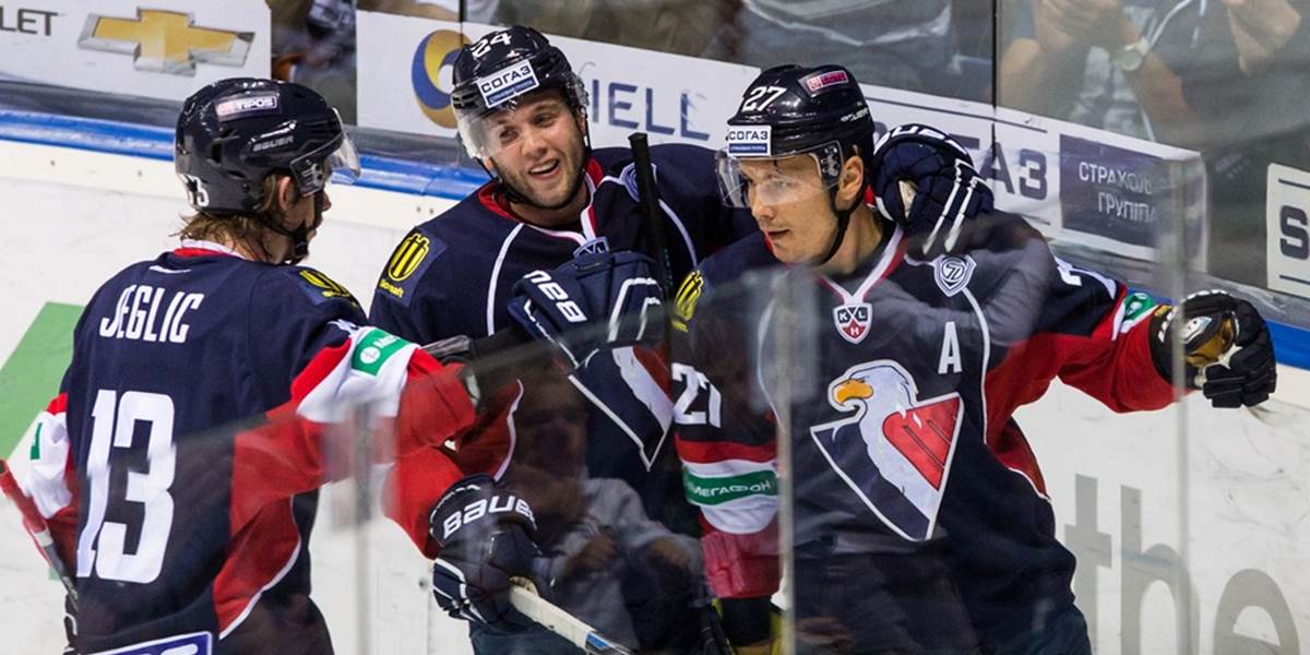 KHL: Nagy cestuje v utorok so Slovanom